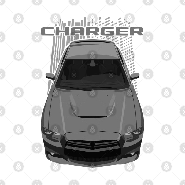 Charger LD 2011-2014-grey by V8social