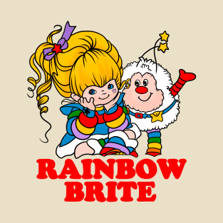 Retro rainbow brite T-Shirt