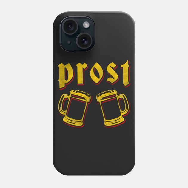 Prost (Cheers) Après Ski T-Shirt Phone Case by awesomemerch2