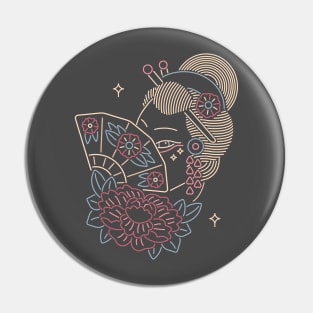 Geisha Pin