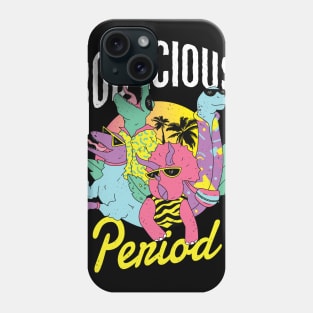 The bodacious period Phone Case