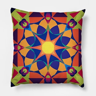 Crown Shyness Pillow