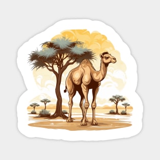 Desert Camel Magnet