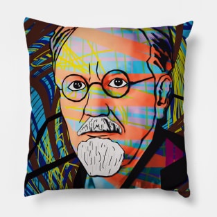 Lord Dunsany - A Writer Who Influenced H.P. Lovecraft Pillow