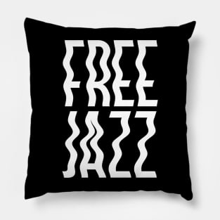 Free Jazz Pillow