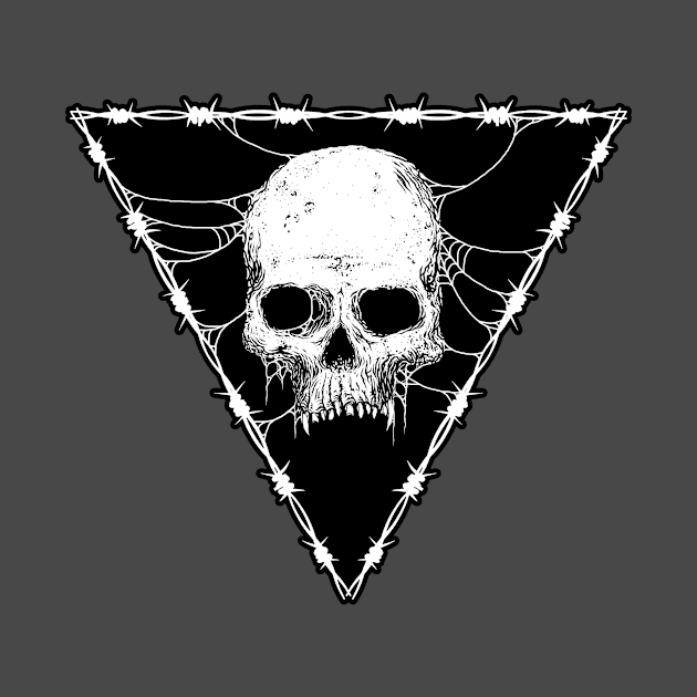 Skull Design by HornArt