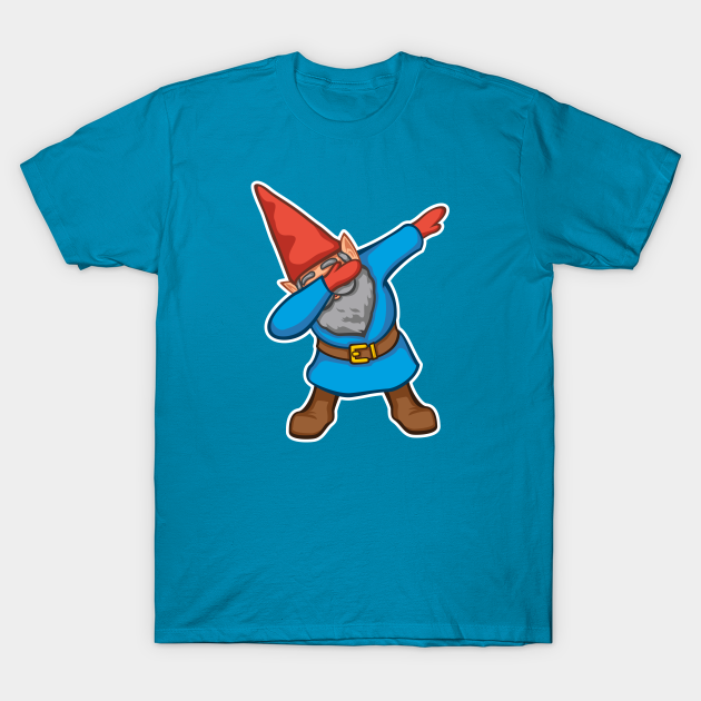 Dabbing Garden Gnome - Gnome - T-Shirt