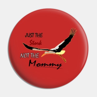 Stork Pin