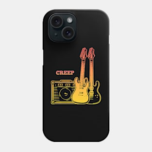 Creep Play With Guitars Phone Case