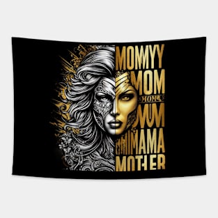 Mom shirt Tapestry