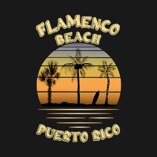 Dream Beach: Flamenco Beach Puerto Rico T-Shirt