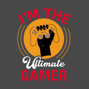 The Ultimate Gamer T-Shirt