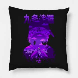 GENSHIN IMPACT KUJOU SARA Pillow