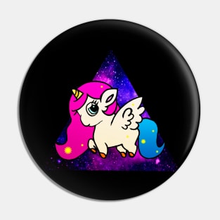 Universo Unicornio Pin