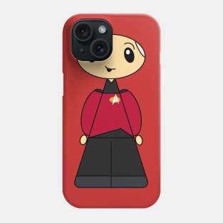 Comicones #33 - Jean Luc Picard Phone Case