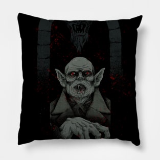 Nosferatu Pillow