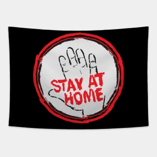 stay at home Tapestry