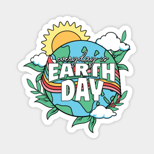 Everyday is Earth day Magnet