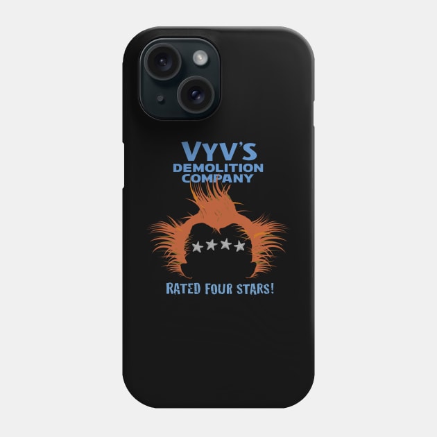 Vyvyan's Demolition Phone Case by GeekGiftGallery