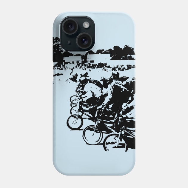 bmx Phone Case by rickylabellevie