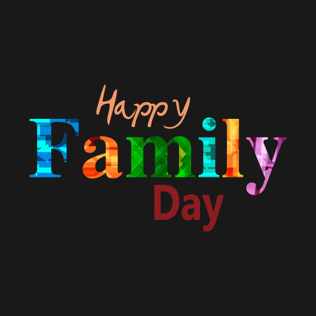 Happy family day by Teedell