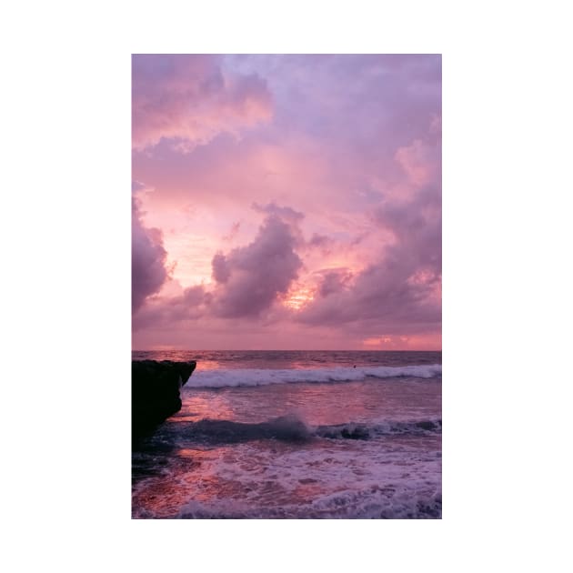 Reflections of Pink: A Sky and Sea in Harmony by aestheticand