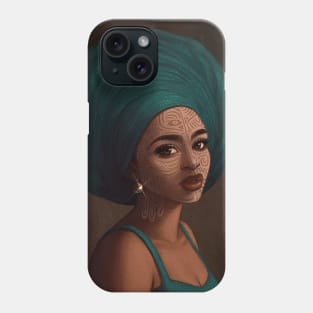 Teal Gele Phone Case