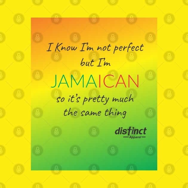 Perfect Jamaican 2 by DistinctApparel