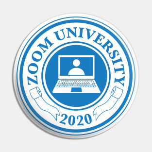 Zoom University 2020 Pin