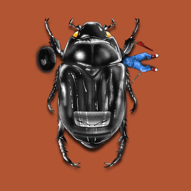 Beetle Car by kookylove