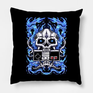 game wave Pillow