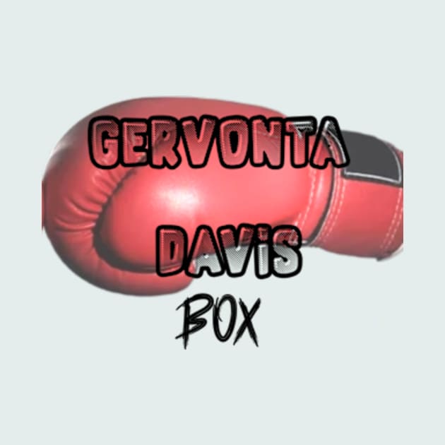 Gervonta Davis’s by TshirtMA