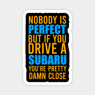 Subaru Owners Magnet