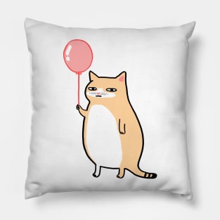 Celebration Cat Pillow