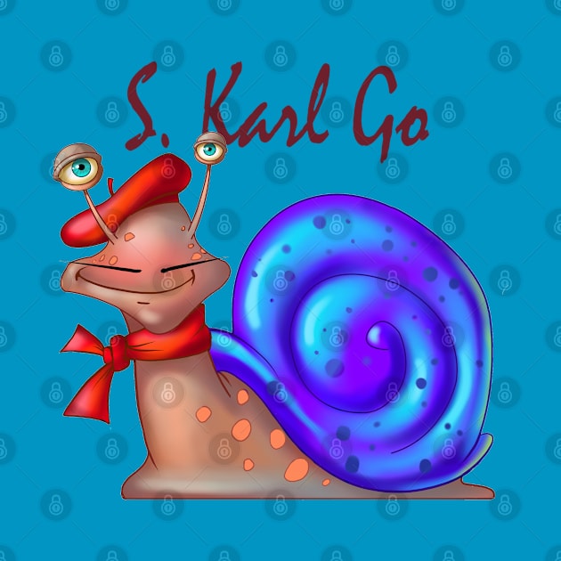 snail by Tony Morgan