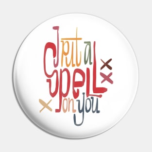 I put a spell on you Pin