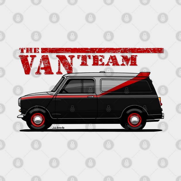 The VAN Team! by jaagdesign