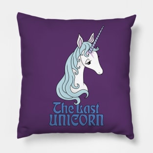 The Last Unicorn Pillow