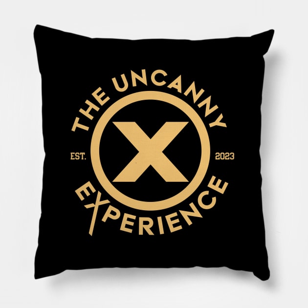 Uncanny Experience Pillow by The Uncanny Experience