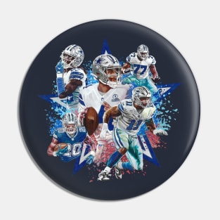 Dallas Football 2024 Pin