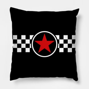 Ska Red Star Pillow