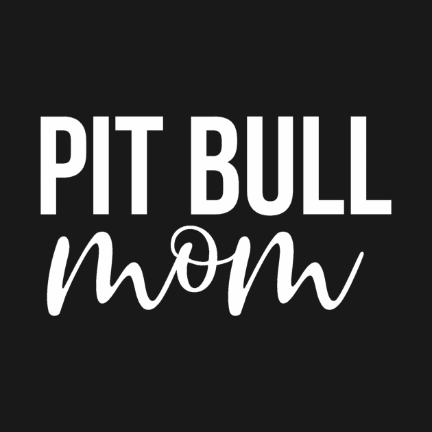 pitbull mom by StacysCellar