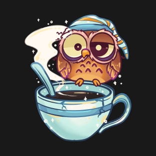 coffee owl T-Shirt