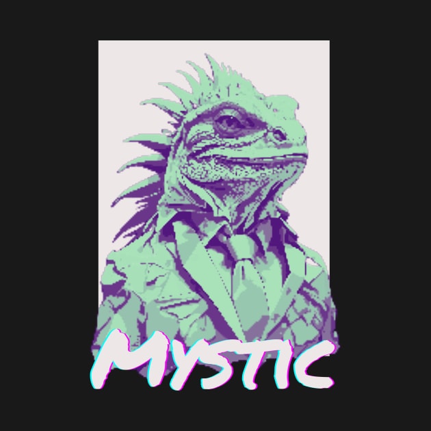 iguana mystic,asthetic, urban design by Imaginator Studio