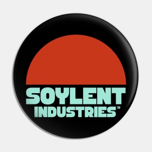 Soylent Industries Pin