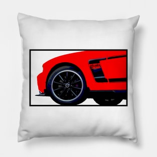 Shift Shirts Modern Muscle - Ford Mustang Boss 302 Inspired Pillow