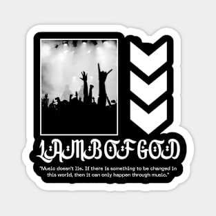 Lamb Of God // Ggl Magnet