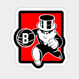 Basketball Lover Mixin Monopoly Buckets Magnet