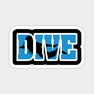 Dive (3) Magnet