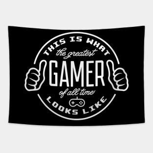 Greatest Gamer Tapestry